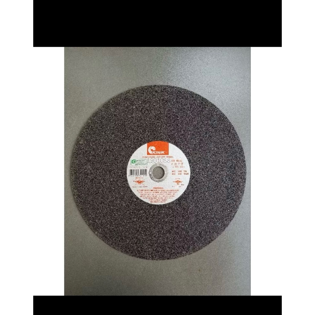 batu potong kinik 14 inch / cutting whell kinik 14 inch murah kuat berkualitas