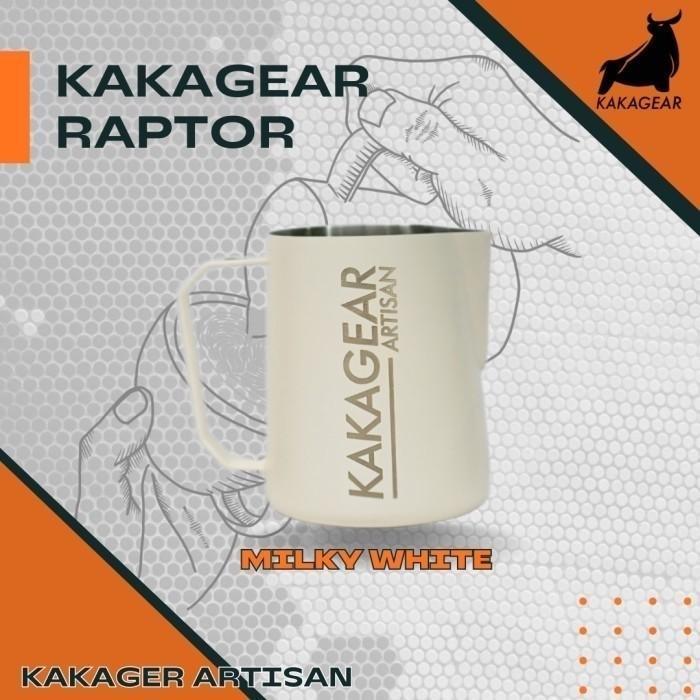 Kakagear Raptor 450ml | Artisan Latte Art Milk Jug