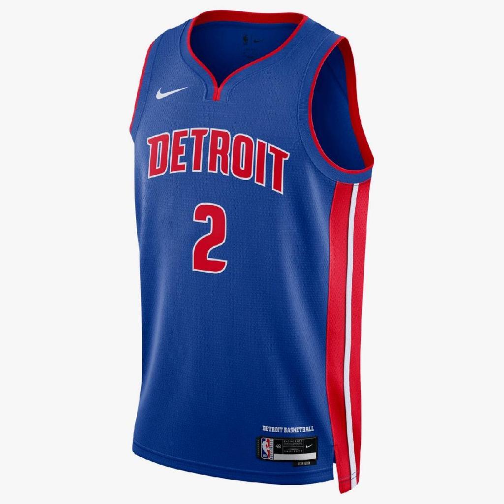 Jersey Basket Nike Detroit Piston Icon Edition Cade Cunningham DN2004-401