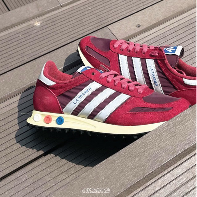 Adidas La Trainer OG Noble Maroon