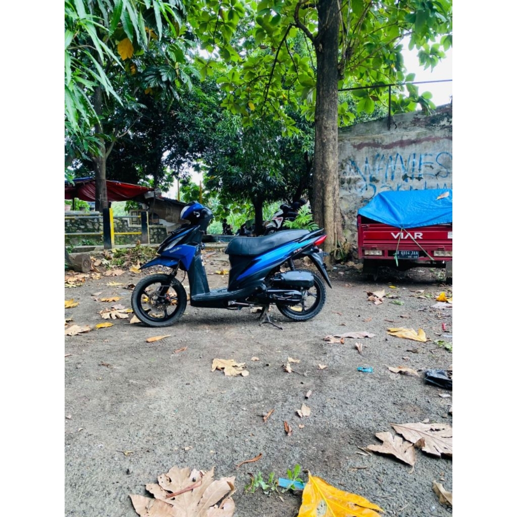 Suzuki address 110cc fi playfull 2019