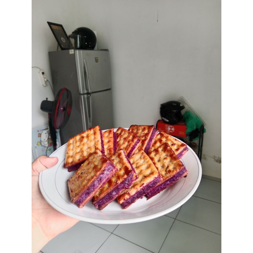 Gabin Tape dan Gabi Ubi Ungu