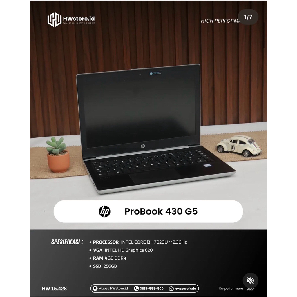HP ProBook 430 G5