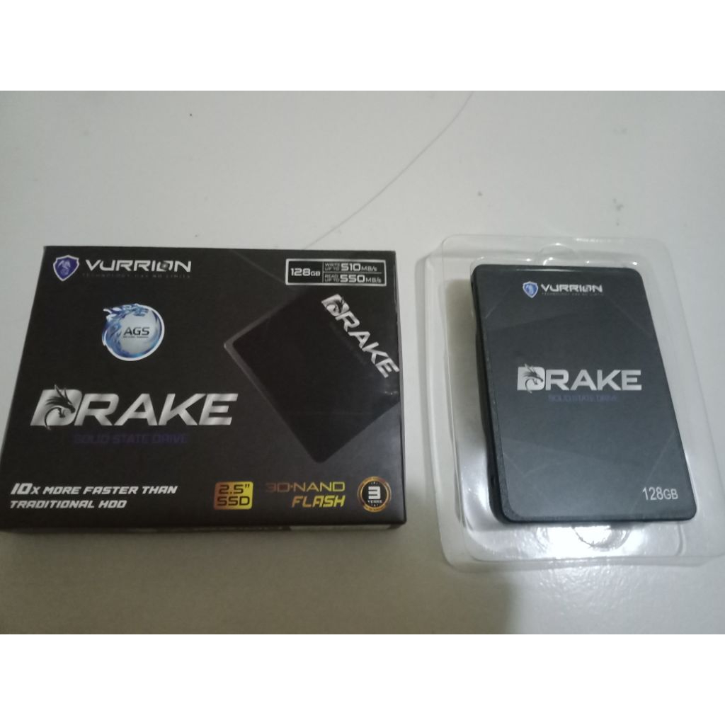 SSD 128 GB (BARU) - VURRION
