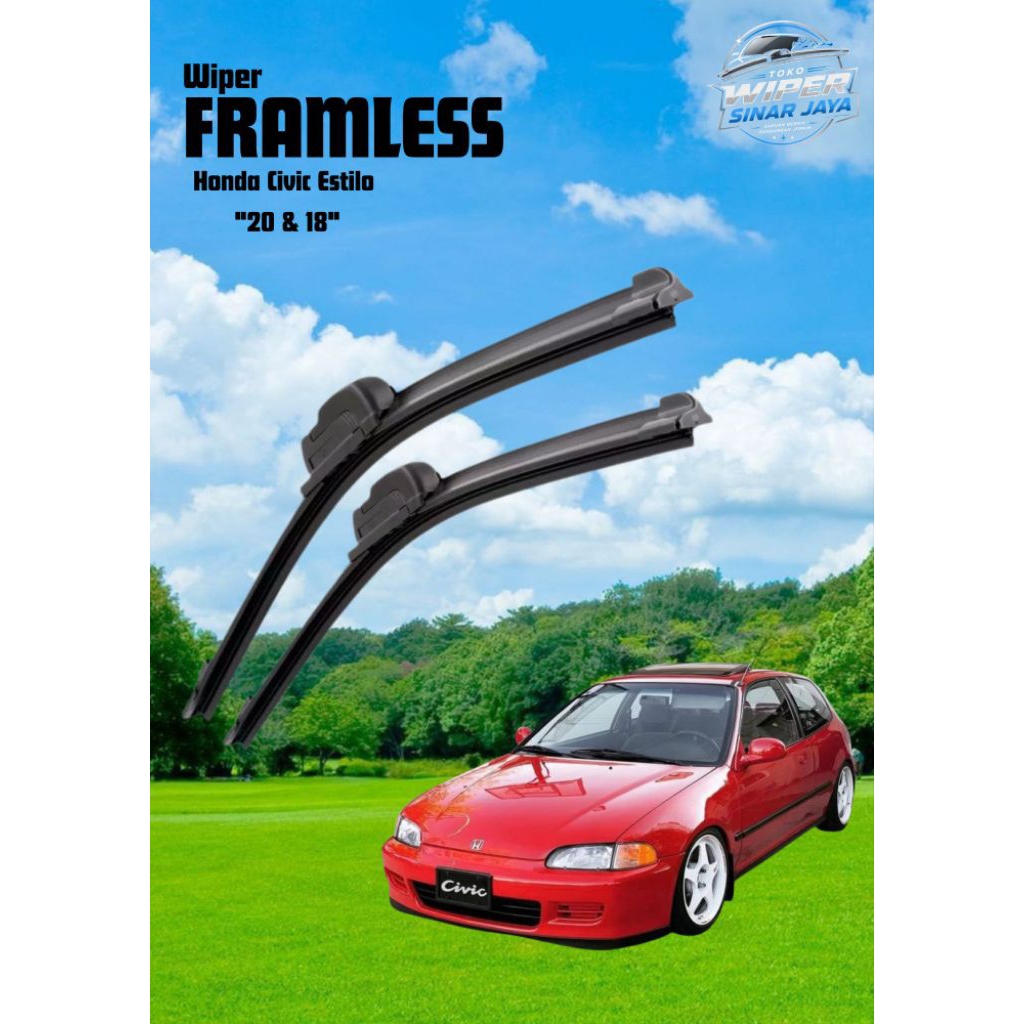Wiper Honda Civic Estilo