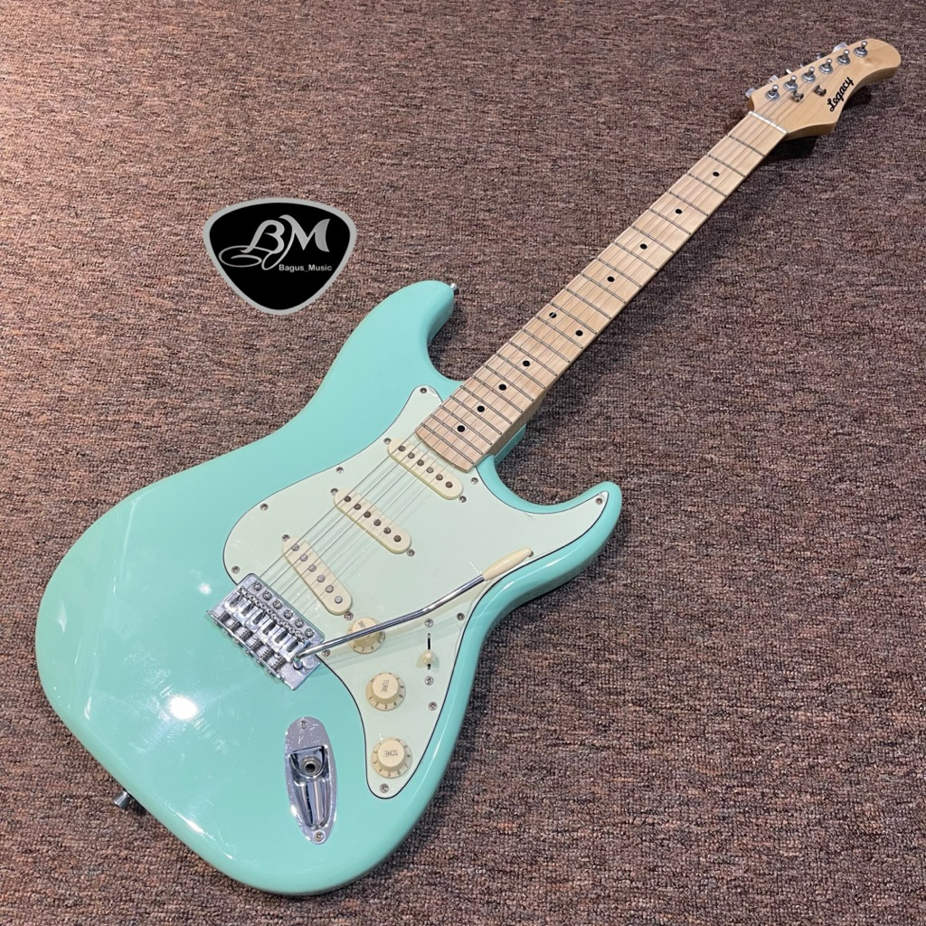 Gitar Legacy Stratocaster EG100 Surf Green