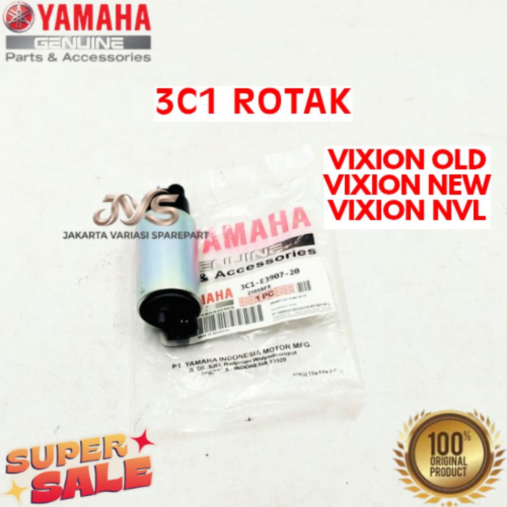 ROTAK KODE 3C1, ROTAK VIXION OLD, ROTAK VIXION NEW, ROTAK VIXION NVL