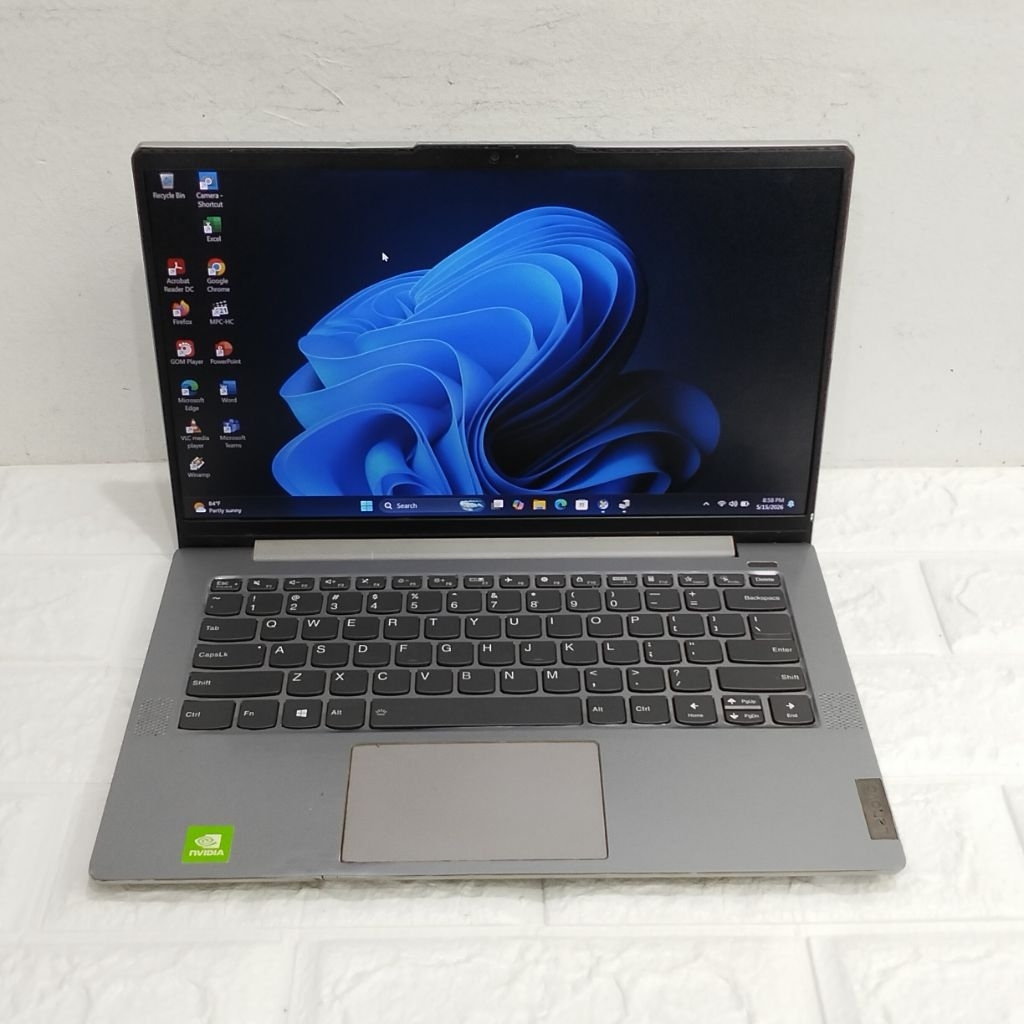 Laptop Lenovo Ideapad 5 Intel core i5-1135G7 RAM 8GB SSD 512GB MX450