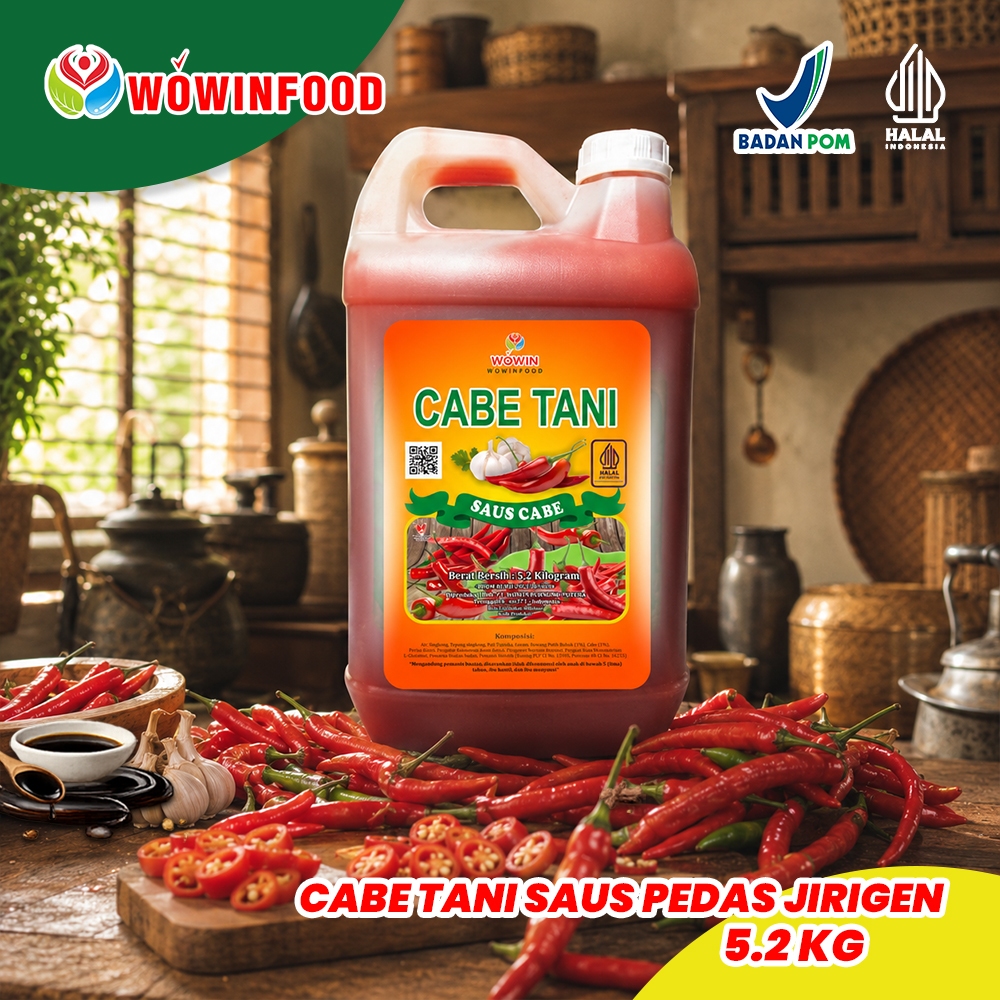 CABE TANI SAUS PEDAS JIRIGEN 5,2KG