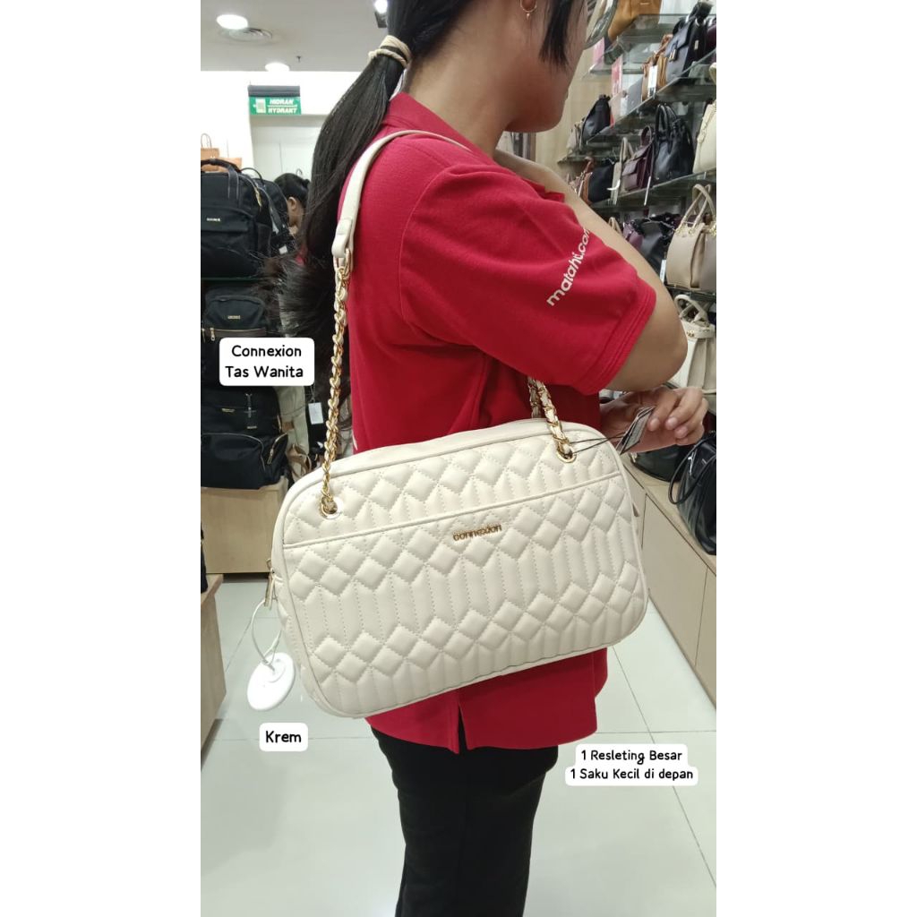 PROMOOO Tas Wanita Original Brand Connexion