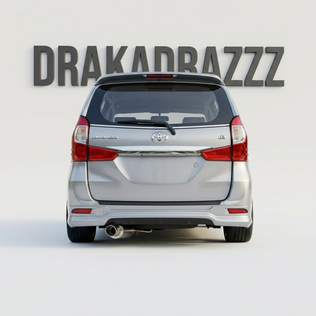 [READY] Bodykit Toyota Avanza 2015-2018 Body Kit