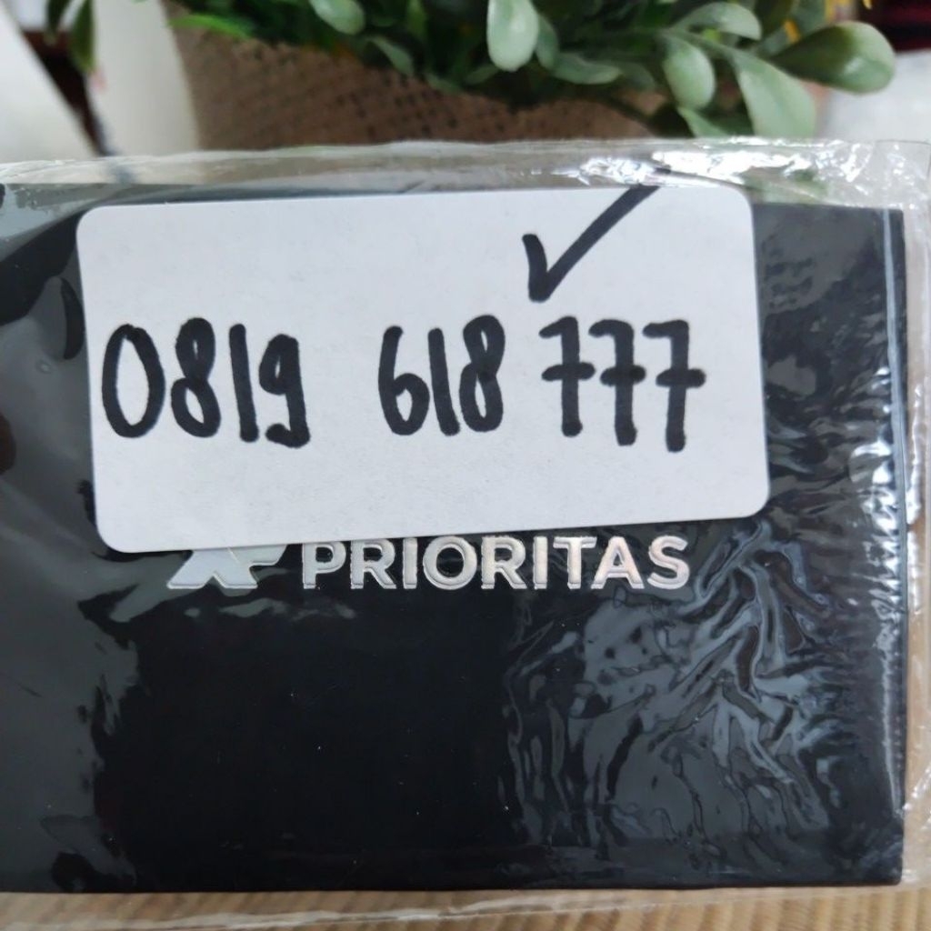 XL 10 Digit cantik triple 777