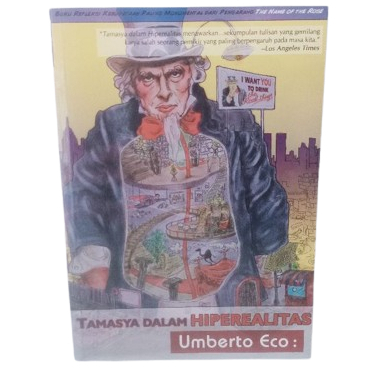 Buku Tamasya dalam hiperealitas - Umberto eco