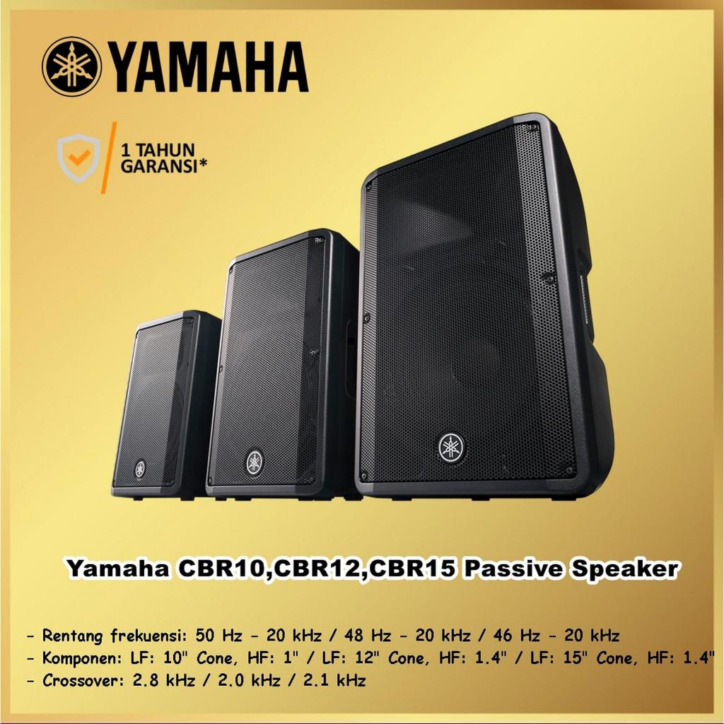 Speaker Yamaha CBR10 CBR12 CBR15 / CBR 10 CBR 12 CBR 15 ORIGINAL YAMAHA