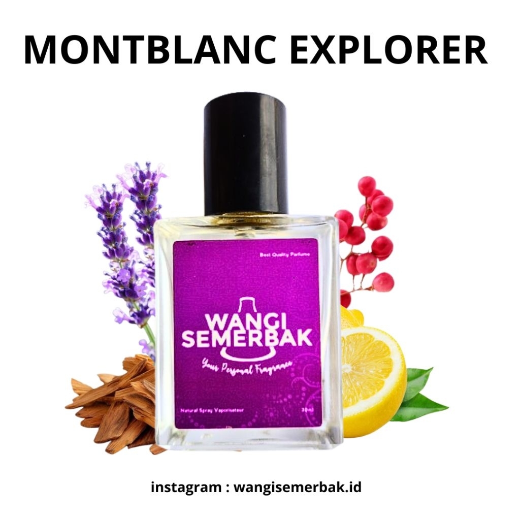 Parfum Inspired Montblanc Explorer