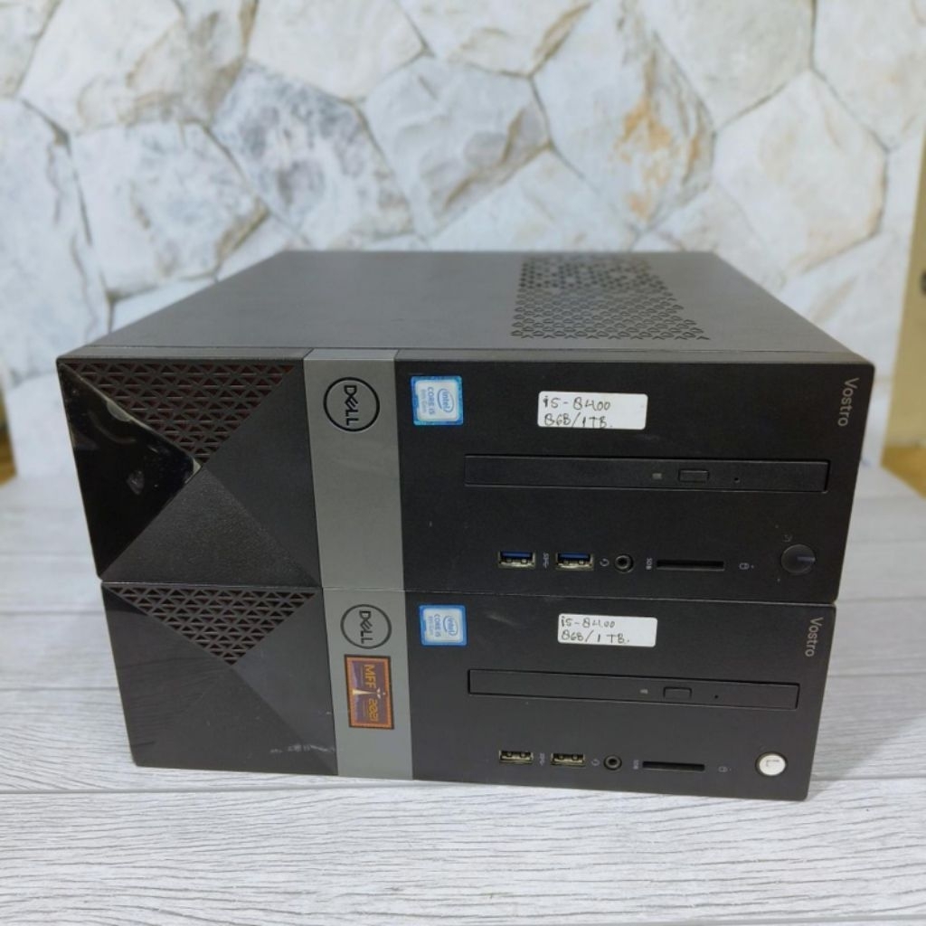 PC/CPU BUILD-UP DELL VOSTRO 3470 (DEKSTOP MINI)