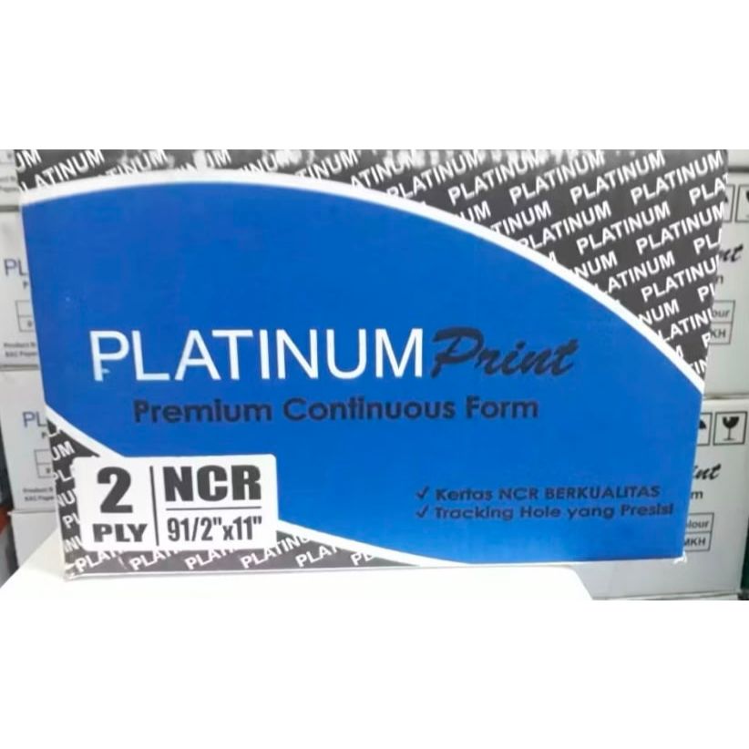 Continuous Form 2 Ply Platinum | Kertas Faktur