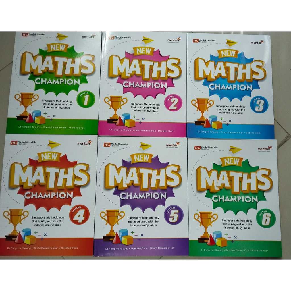 New Maths Champion