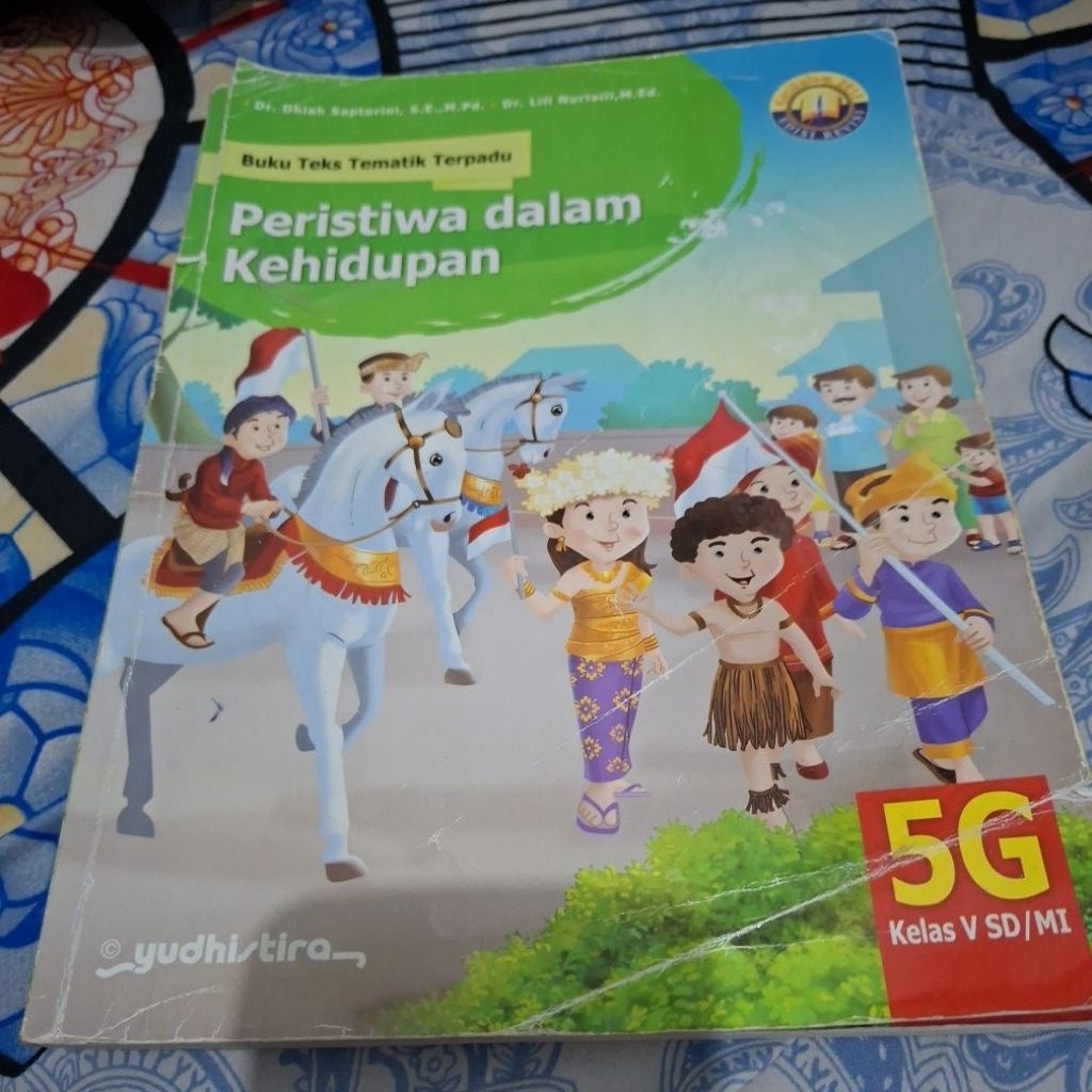 Buku Teks Tematik Terpadu 5G Kelas 5 SD