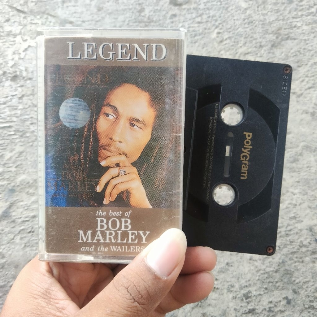 Kaset Pita Bob Marley - And The Wailers