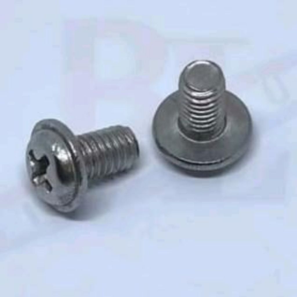 baut stainless flange obeng + m5x0,8