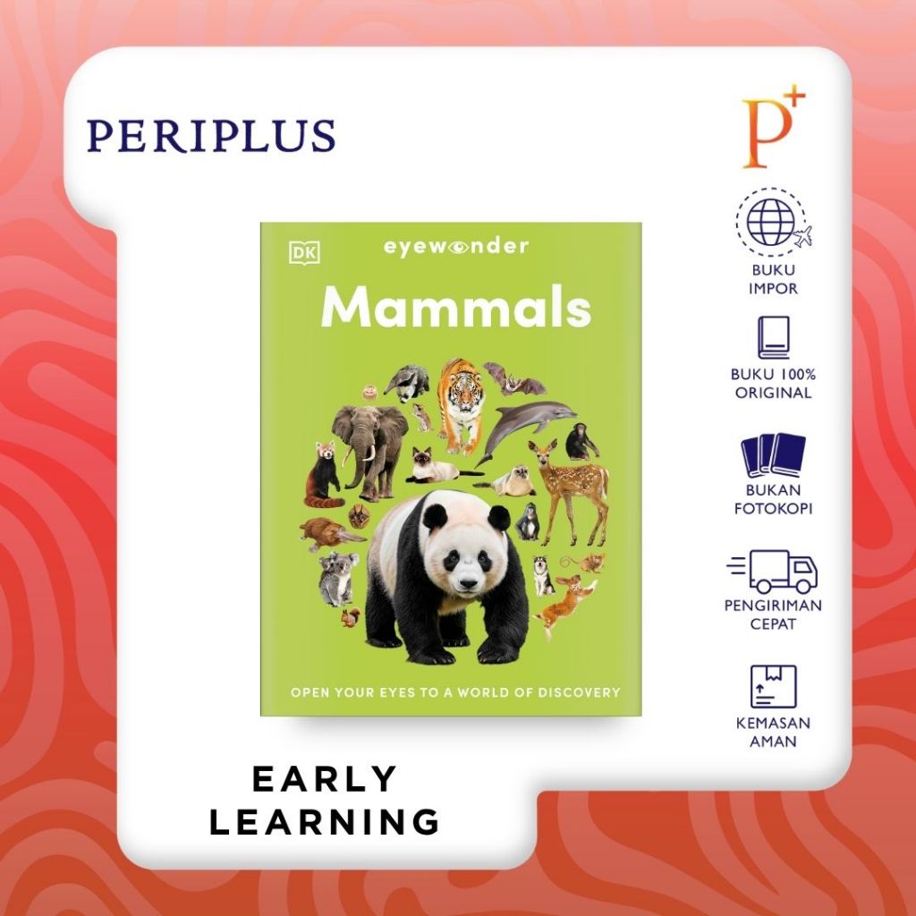 Eyewonder Mammals - 9780241801833