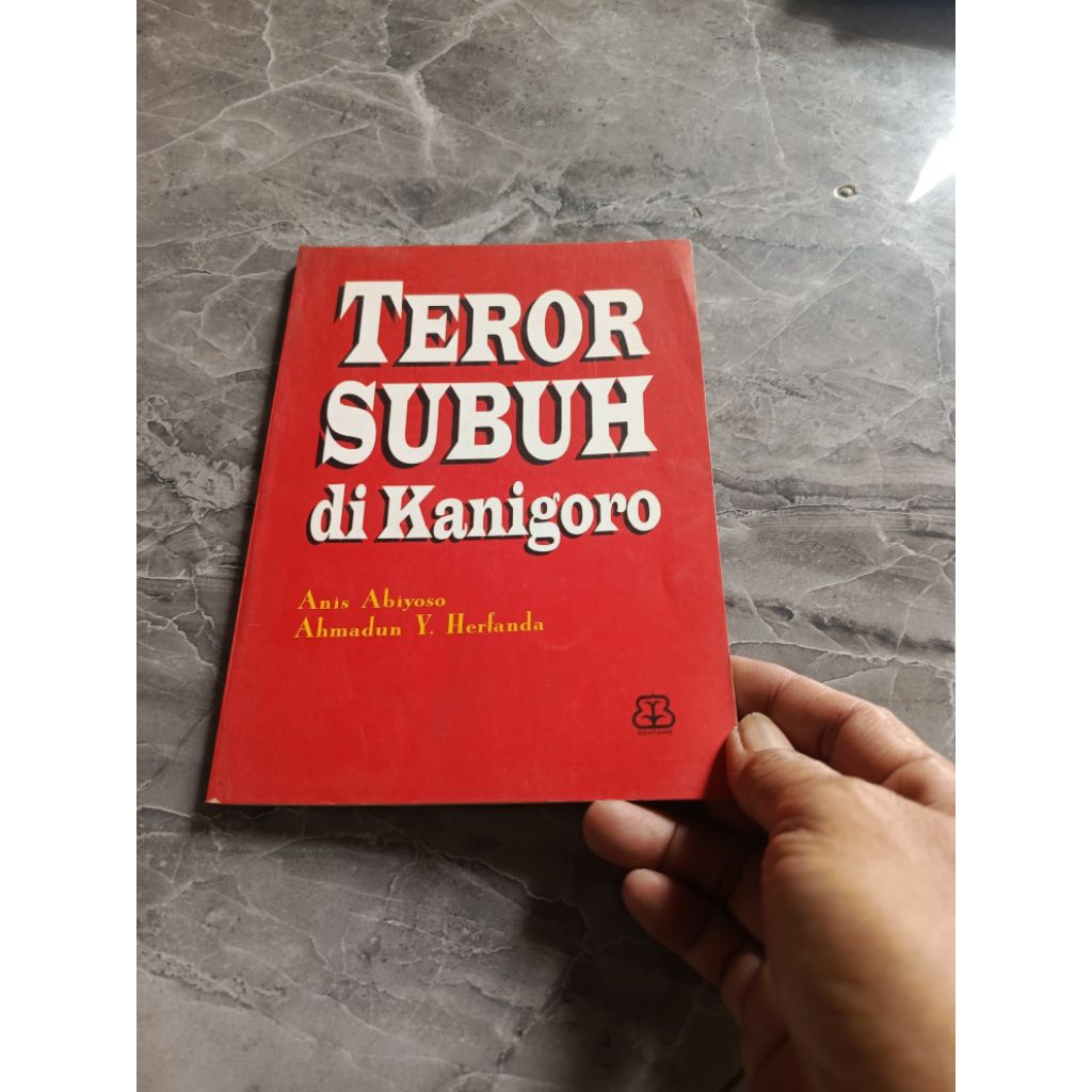 TEROR SUBUH di Kanigoro-Anis Abiyoso dkk-B3