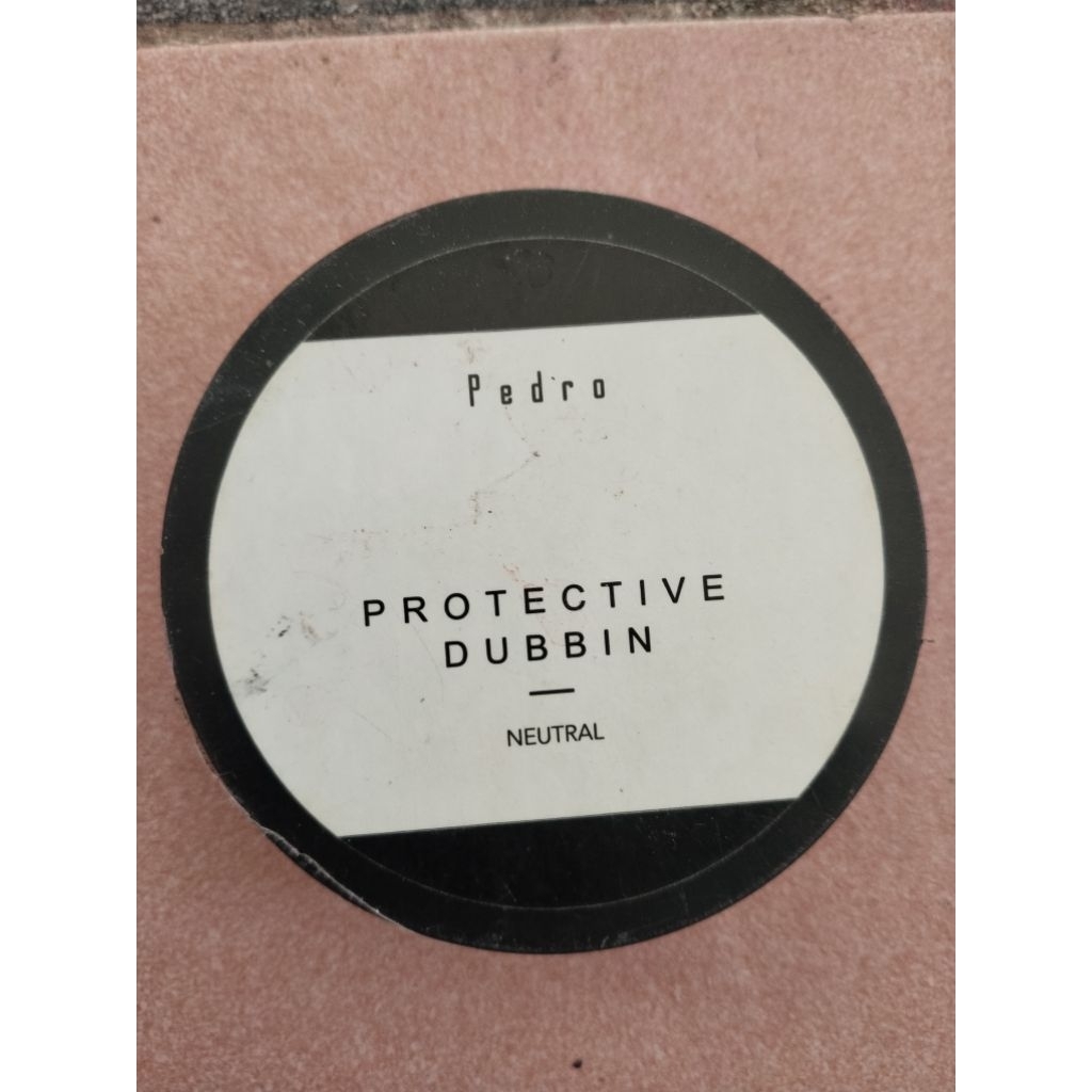 Dubbin pedro semir sepatu/tas pribadi