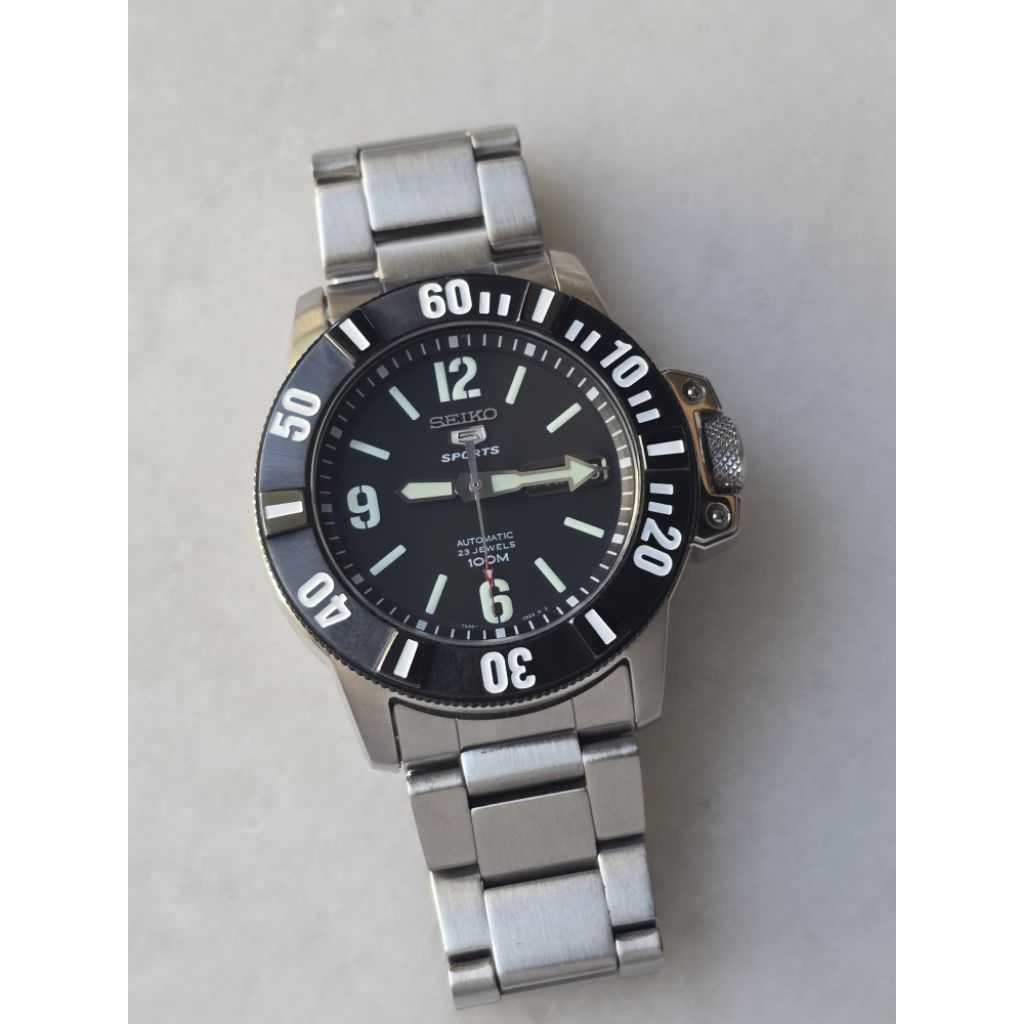 Jam tangan Seiko otomatis original preloved automatic