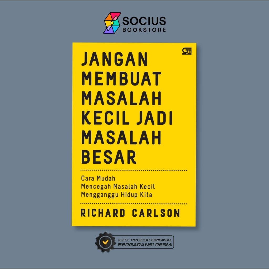 JANGAN MEMBUAT MASALAH KECIL JADI MASALAH BESAR