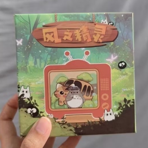 Lampu Tidur BB Ghibli Tanpa Baterai