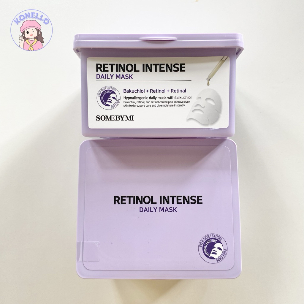 (ORI EXP 2028) SOME BY MI RETINOL DAILY MASK MASKER WAJAH