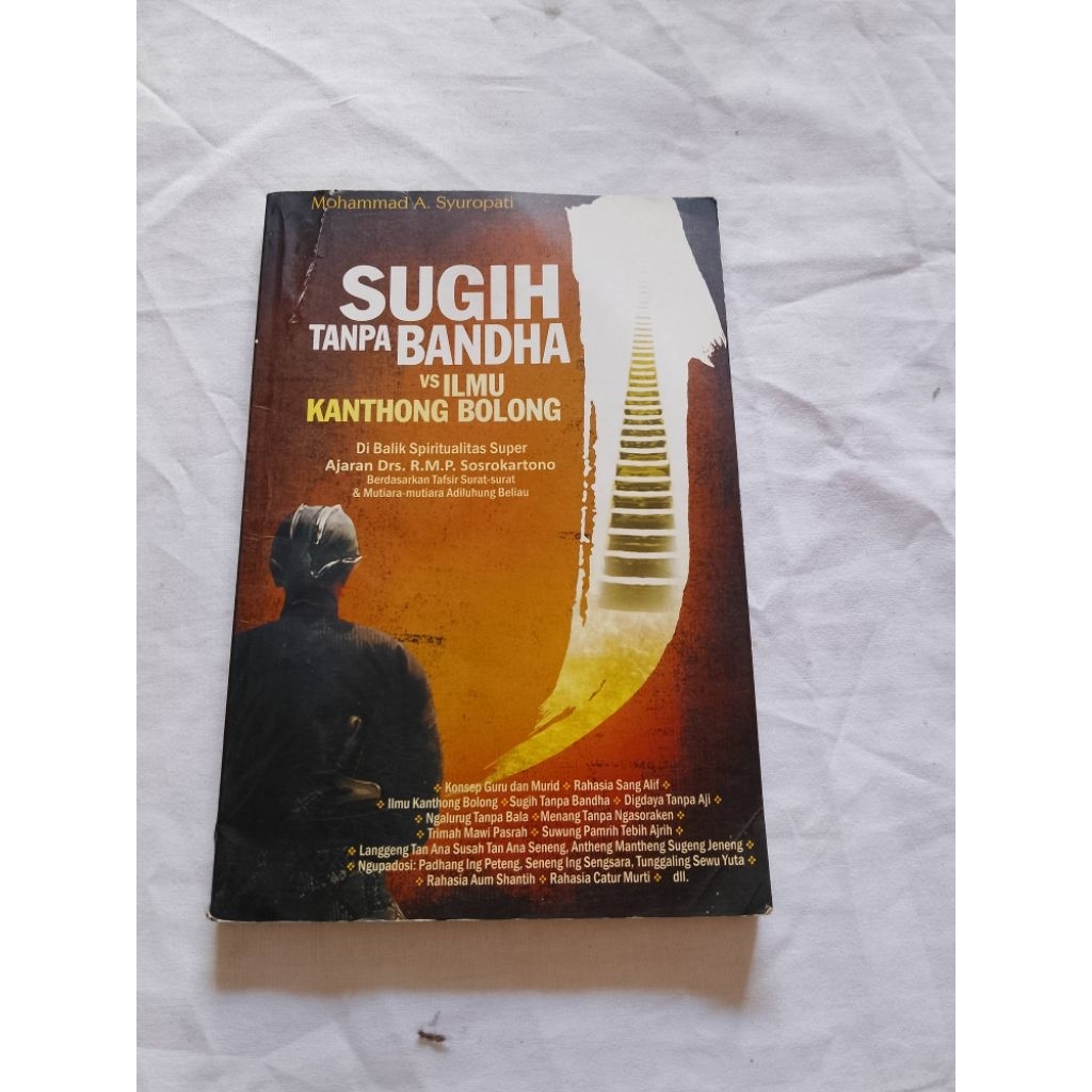 BUKU SUGIH TANPA BANDA VS ILMU KANTHONG BOLONG