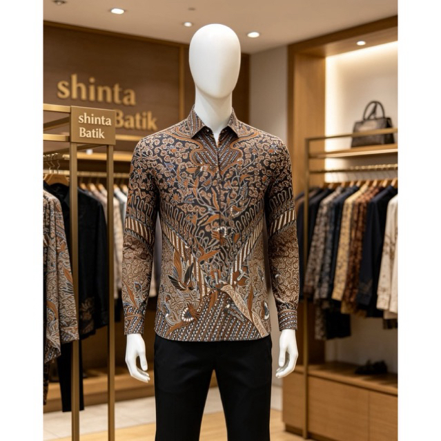 jasko batik tulis basofi batik tulis motif modern motif batik keren