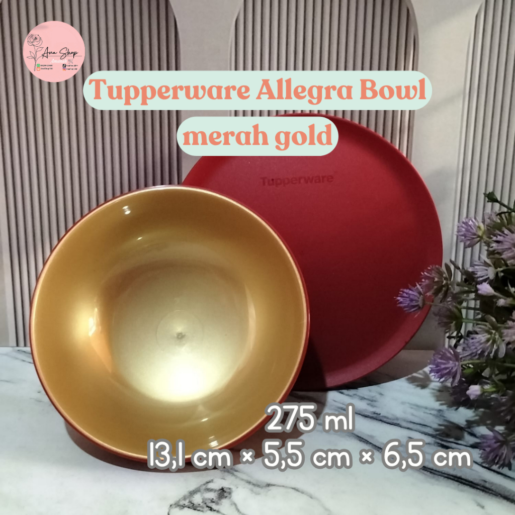 Tupperware Allegra Bowl (1)
