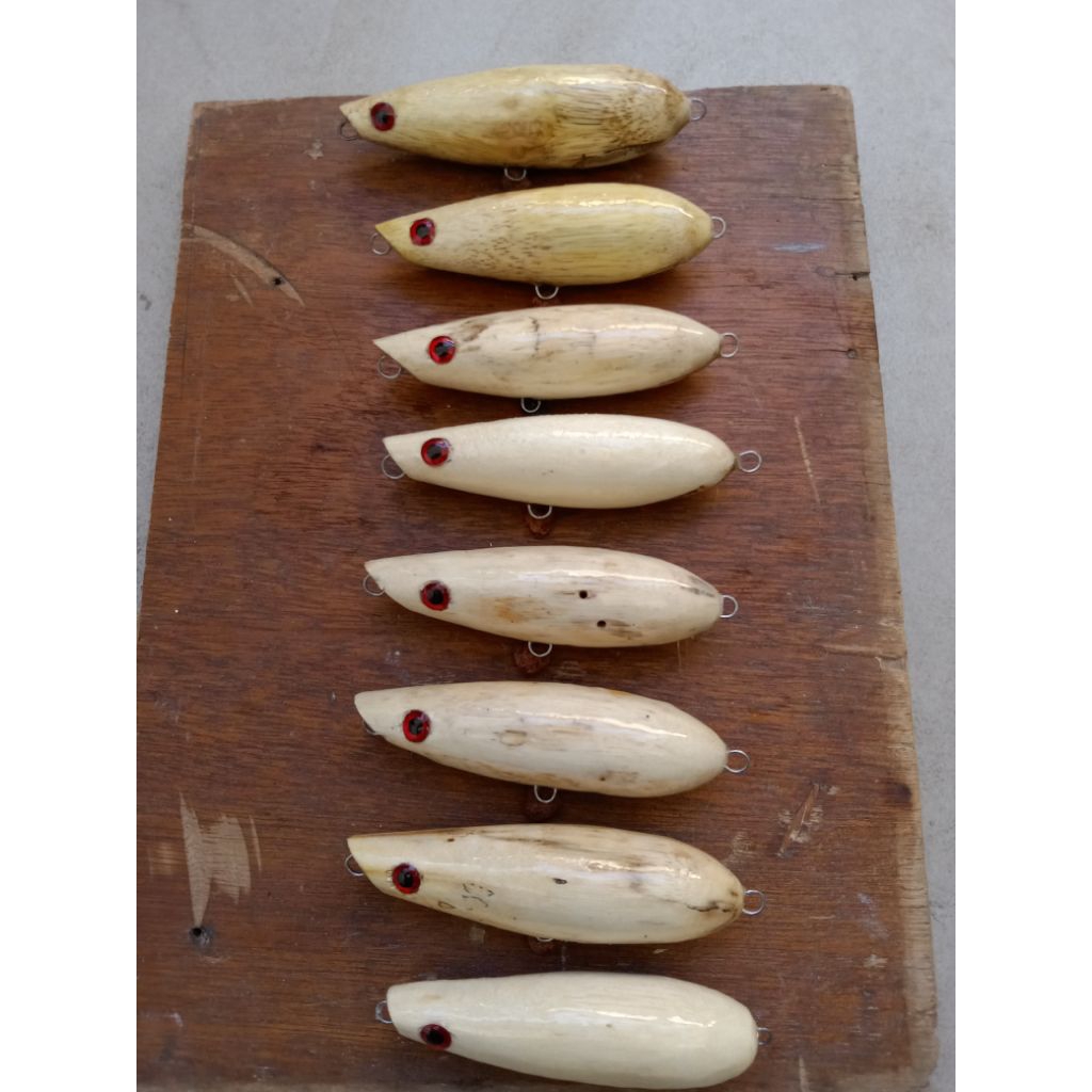 Lure WTD Splash 6-8cm kayu natural