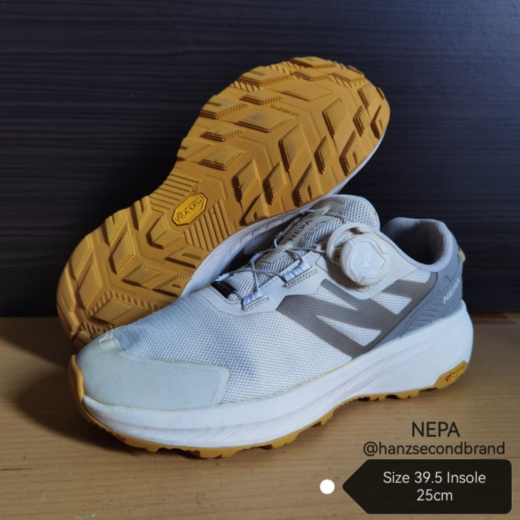 Hanz Second Brand - NEPA TRIPPER GTX BOA VIBRAM 39.5