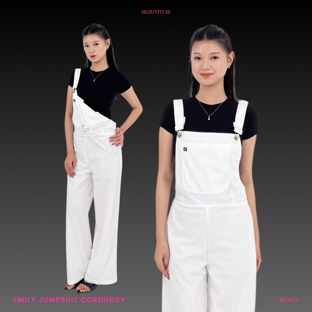 HL Emily Jumpsuit Corduroy-Overall Corduroy (H Series)