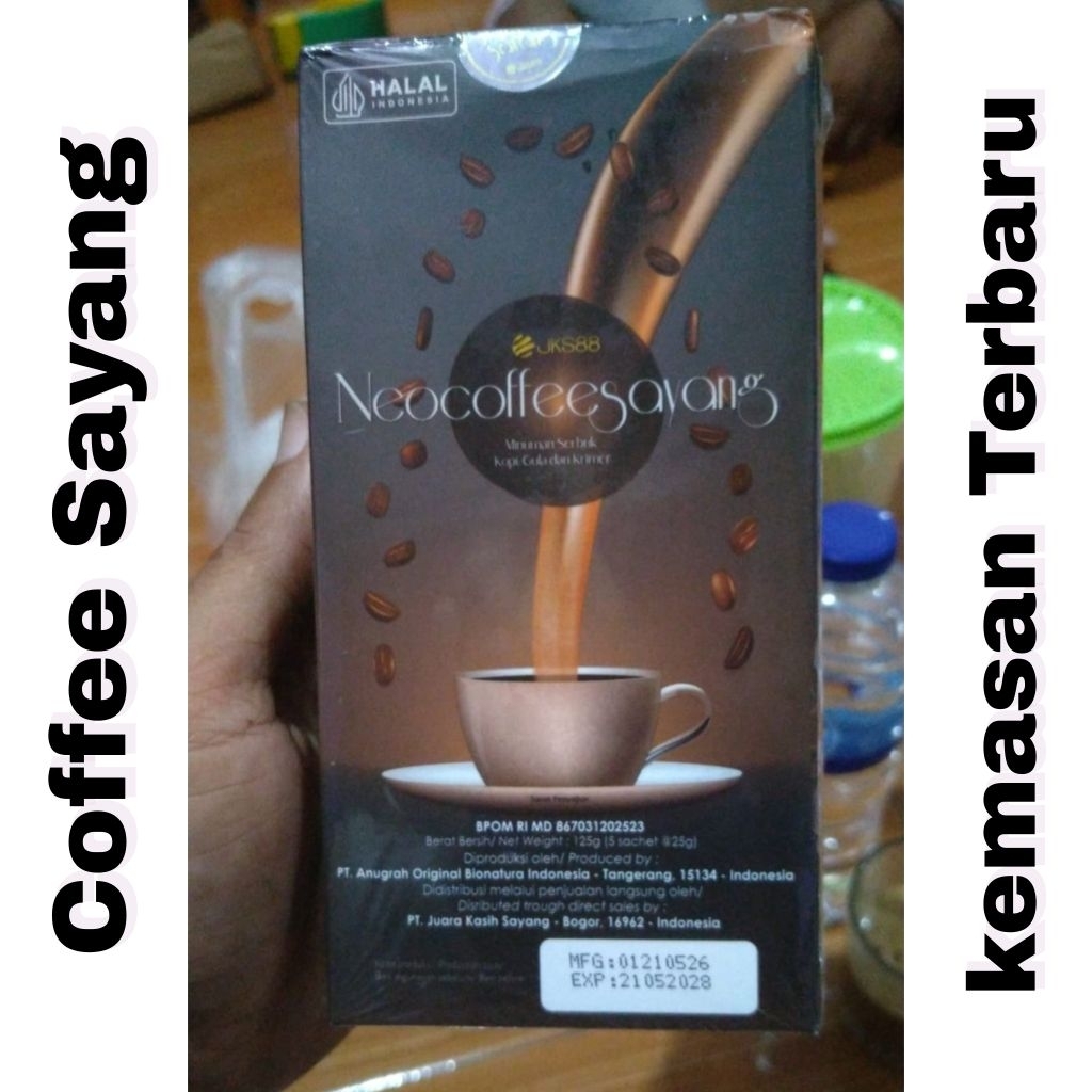Kopi jks 88 kopi sayang kemasan baru original 100%
