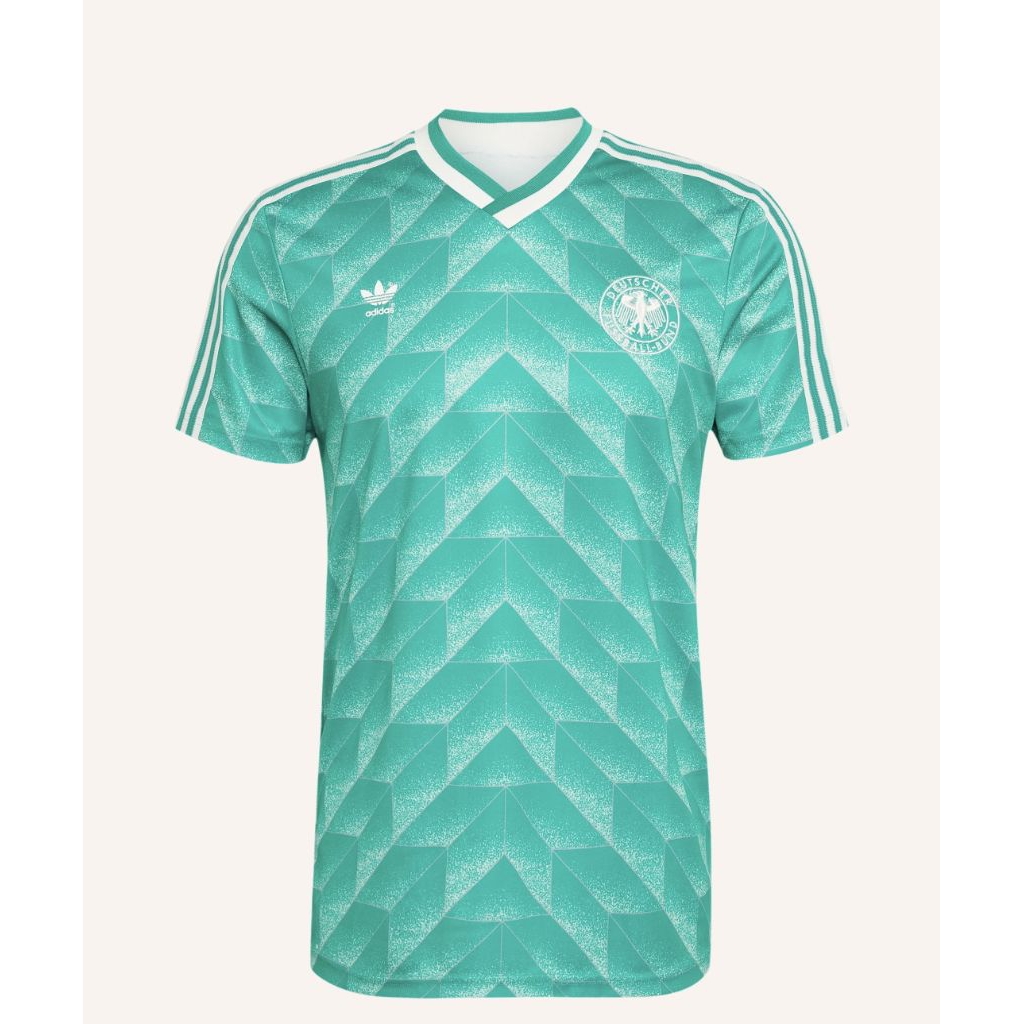 Jersey Original Jerman / Germany Away 1990 Reissue