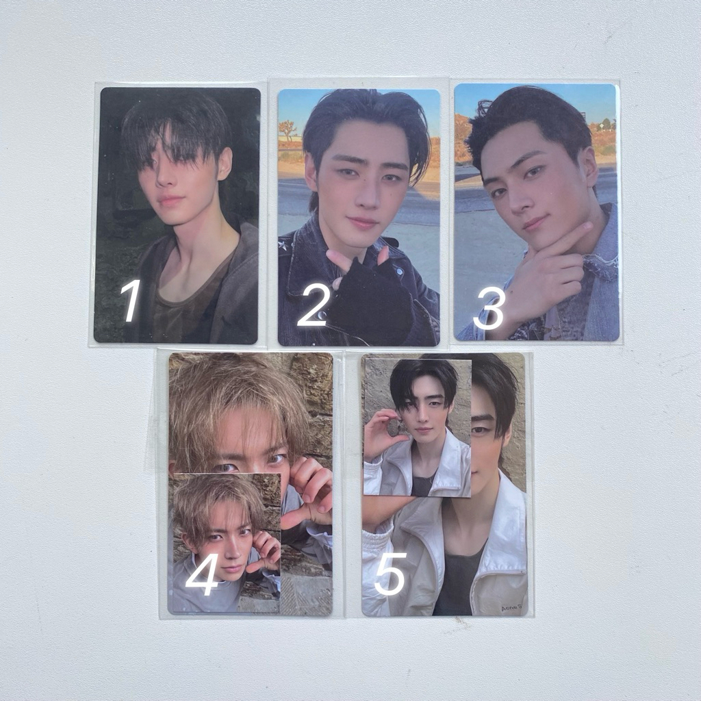 PC ENHYPEN ALBUM THE SIN VANISH OFFICIAL PHOTOCARD JAKE NIKI SUNGHOON HEESEUNG JAY SUNOO JUNGWON FUG