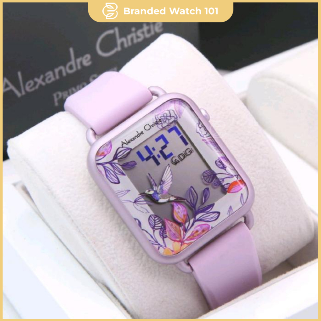 ORIGINAL Jam Tangan Wanita Alexandre Christie AC 9378 / AC9378 / 9378 GaransiResmi 1 Tahun,Stainless