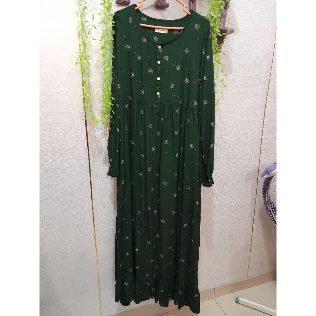 gamis ditsy
