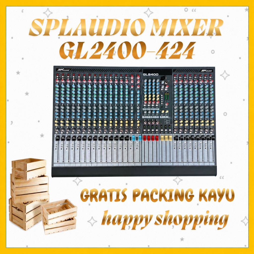 SPL AUdio Mixer 24 Channel GL2400-424