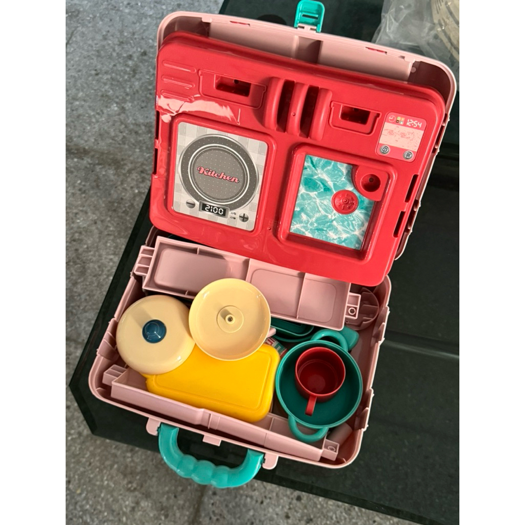 MAINAN KITCHEN SET ANAK PRELOVED