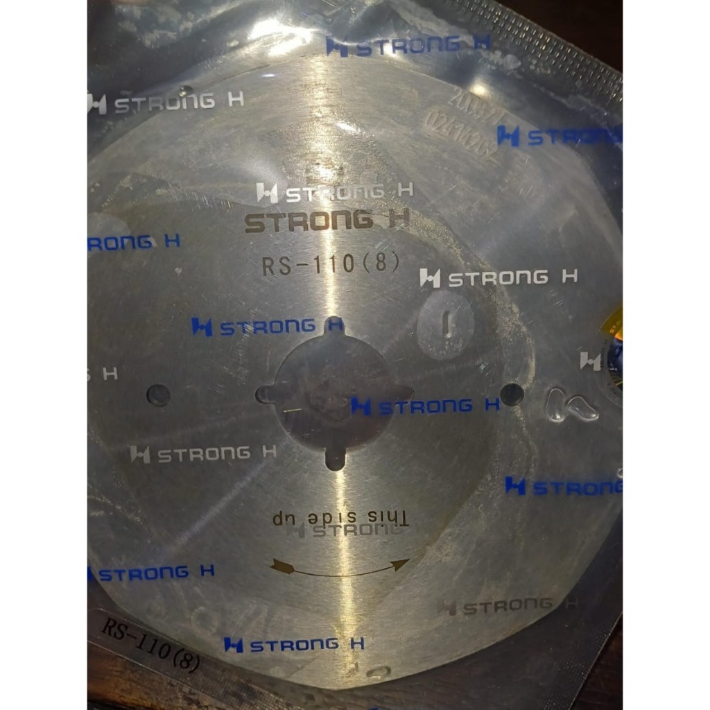 Pisau Mesin Potong Kain OCTA RS-110 (8) / RS-110 STRONG H Octagonal Segi