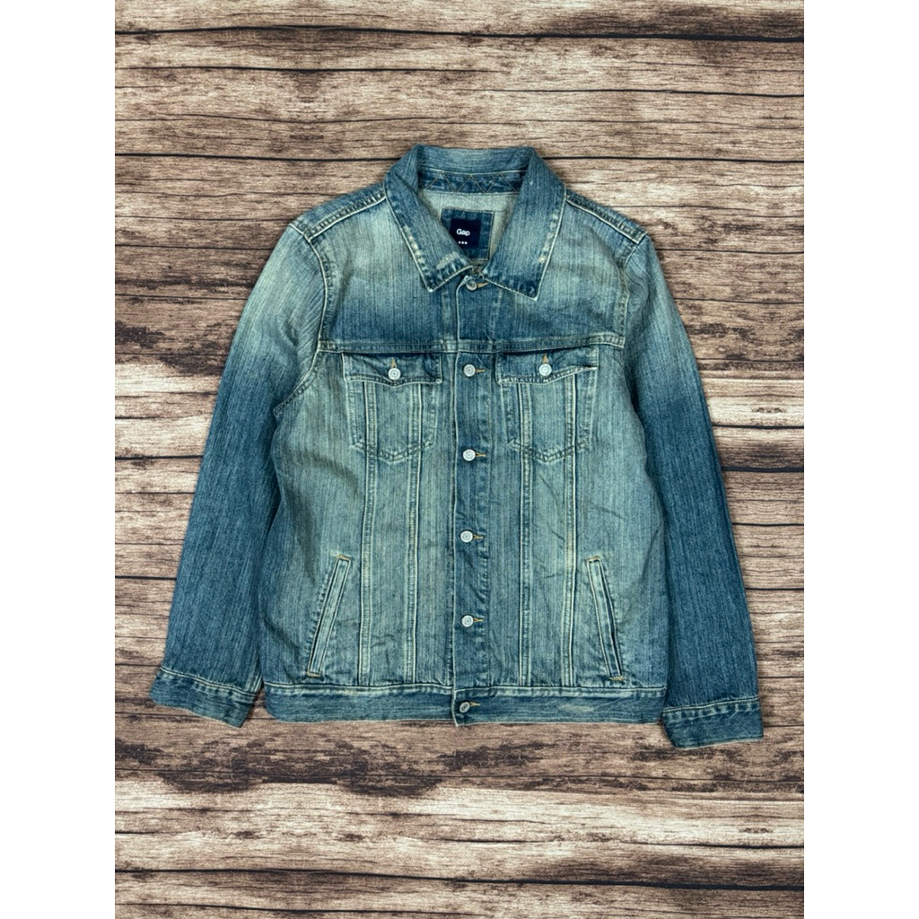gap trucker jeans jacket #MYJK44