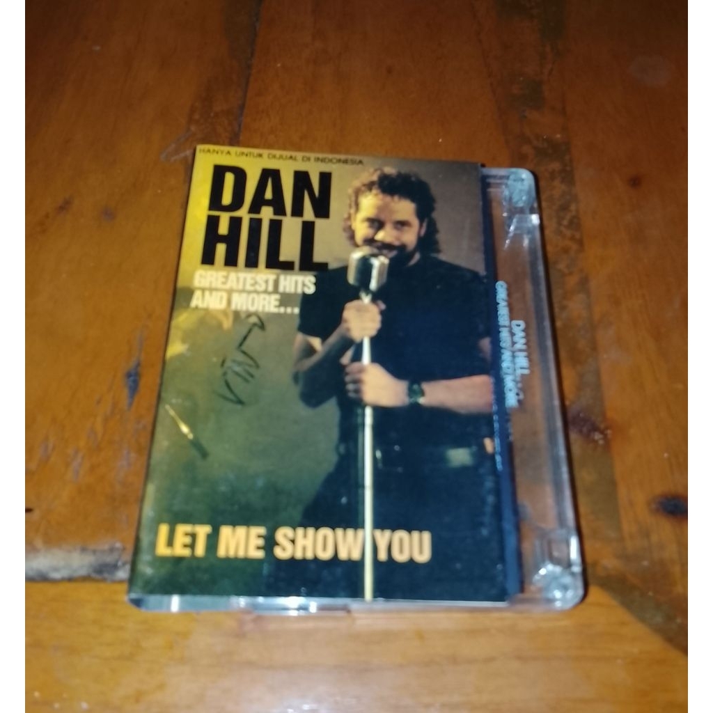 Kaset pita Dan hill