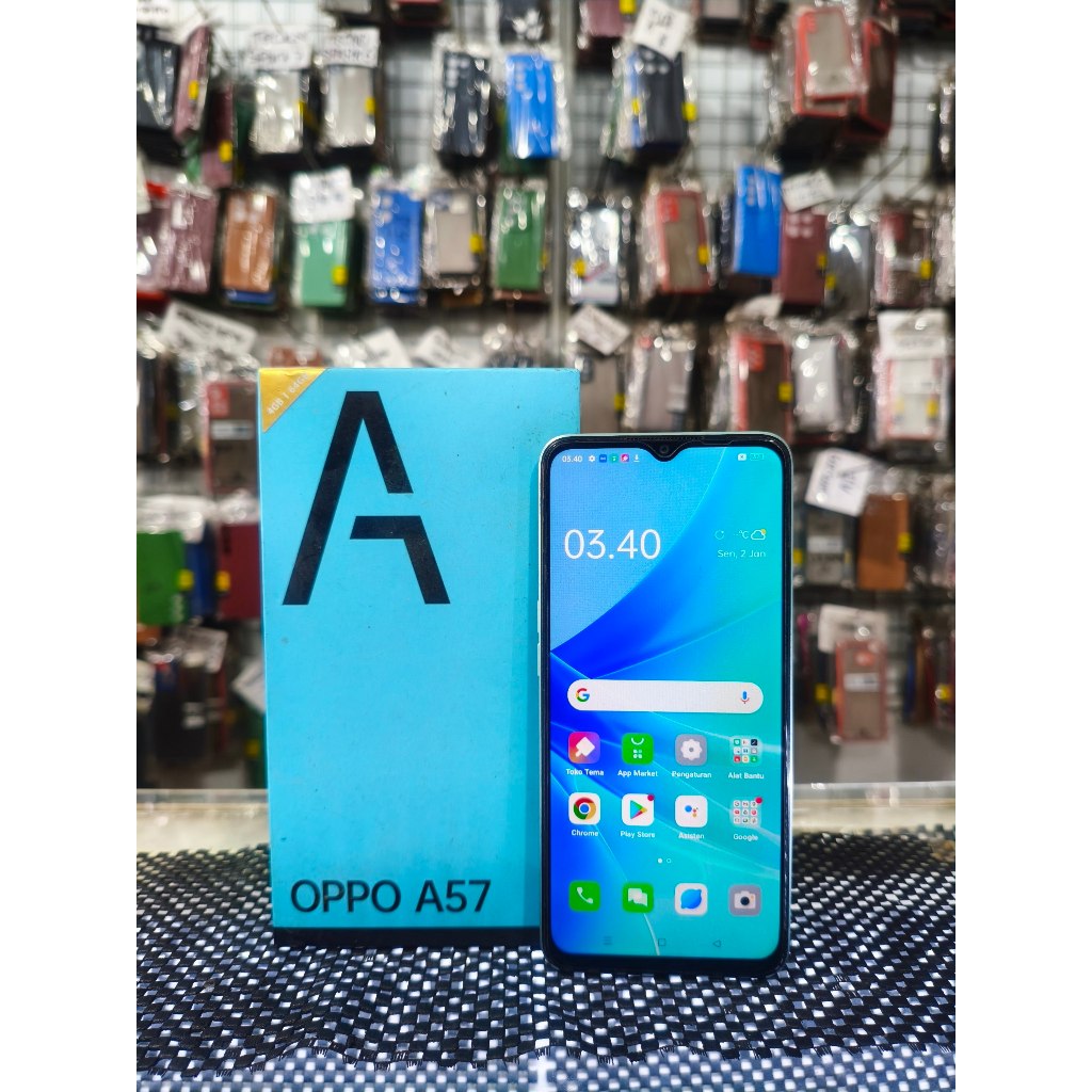 OPPO A57 ORIGINAL SECOND
