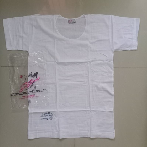 3 PCS Kaos Oblong Swan / Kaos Oblong bahan katun / Daleman pria / Kaos oblong dunia swan brand